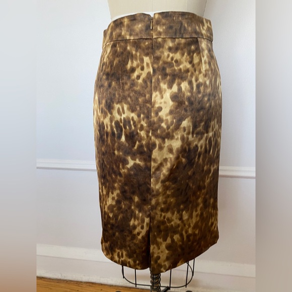 J.Crew satin skirt - Picture 3 of 4